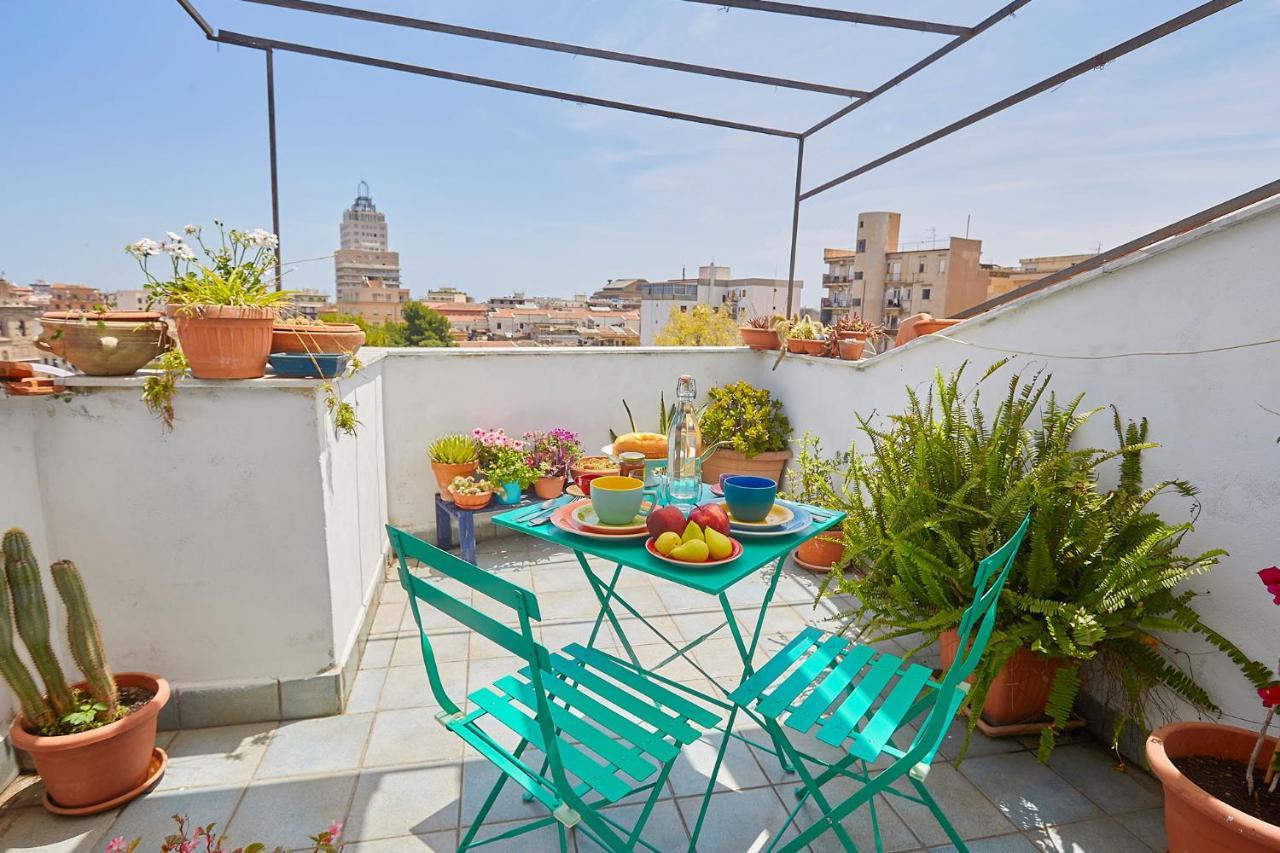 Casuzza Al Politeama Lägenhet Palermo Exteriör bild