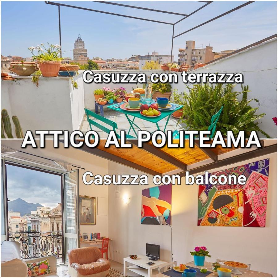 Casuzza Al Politeama Lägenhet Palermo Exteriör bild